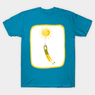 Rising Sun Baloon Boy T-Shirt